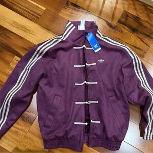 Adidas Tang Red/Maroon Jacket